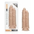 Dr. Skin Double Stuffed Double Dildo in Beige