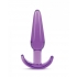 B Yours Slim Anal Plug Purple - Anal Plugs