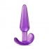 B Yours Slim Anal Plug Purple - Anal Plugs