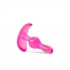 B Yours Curvy Anal Plug Pink - Anal Plugs