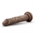 Dr Skin Basic 7.5 inches Chocolate Brown Dildo - Realistic Dildos & Dongs