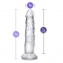 B Yours Diamond Crystal Clear - Realistic Dildos & Dongs