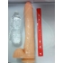 Bruno 14-Inch Dildo - Realistic Beige Experience