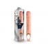 Performance 11.5 inches Cock Sheath Penis Extender Beige - Hollow Strap-ons