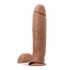 Au Naturel Huge 10in Dildo - Mocha