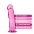 B Yours Plus Thrill N Drill Pink - Realistic Dildos & Dongs