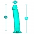 B Yours Plus Thrill N Drill Teal - Realistic Dildos & Dongs