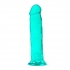 B Yours Plus Thrill N Drill Teal - Realistic Dildos & Dongs