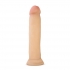 Au Naturel 9.5 inches Sensa Feel Magnum Dong Beige - Realistic Dildos & Dongs