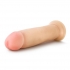 Au Naturel 9.5 inches Sensa Feel Magnum Dong Beige - Realistic Dildos & Dongs