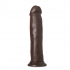 Au Naturel Jackson 9in Dong Chocolate - Realistic Dildos & Dongs