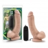 Tennis Champ Vibrating 9 inches Realistic Cock Beige - Realistic
