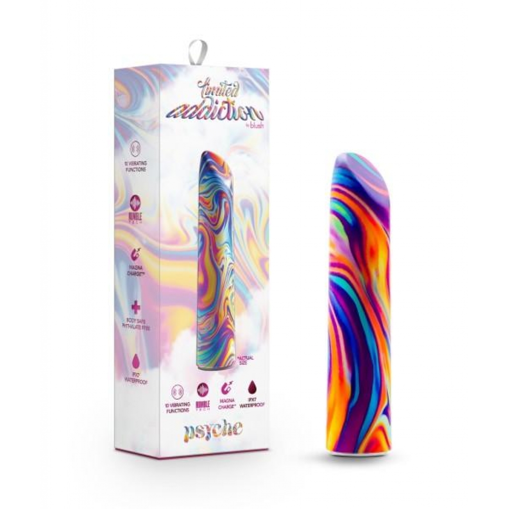 Limited Addiction Psyche Power Vibe Rainbow - Bullet Vibrators