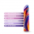 Limited Addiction Psyche Power Vibe Rainbow - Bullet Vibrators