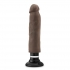 11 inches Sensa Feel Magnum Vibrating Dong Chocolate - Realistic