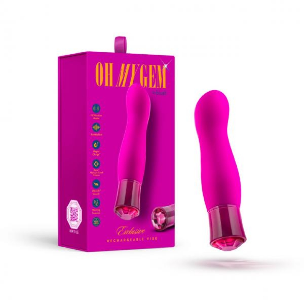 Oh My Gem Exclusive Tourmaline - Bullet Vibrators