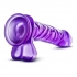 B Yours Basic 8 Purple Realistic Dildo - Realistic Dildos & Dongs