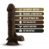 Loverboy The DJ Chocolate Dildo