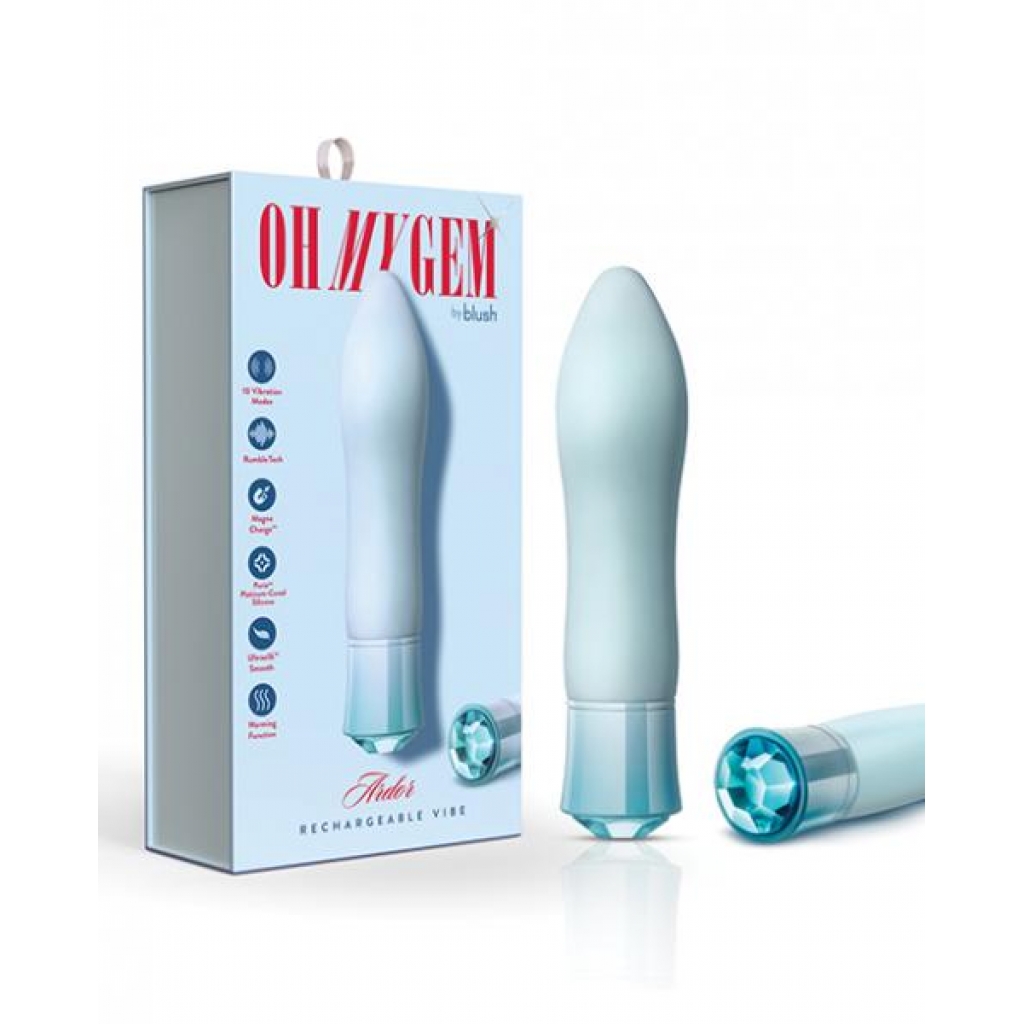 Oh My Gem Ardor Aquamarine - Modern Vibrators