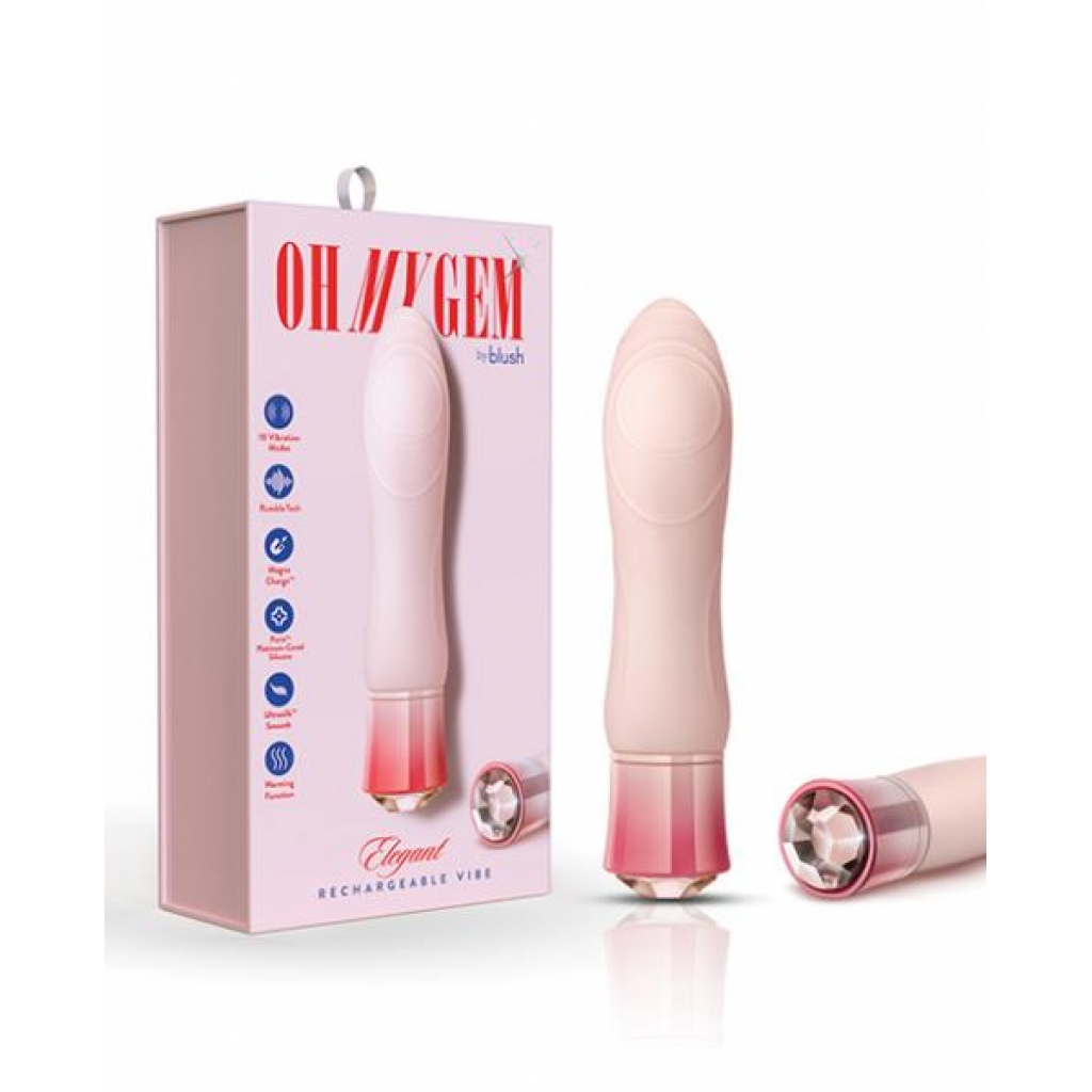 Oh My Gem Elegant Morganite - Modern Vibrators