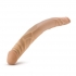 B Yours 14 inches Double Dildo Latin Tan - Double Dildos