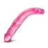 B Yours 14 inches Double Dildo Pink - Double Dildos