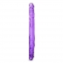 B Yours 14 inches Double Dildo Purple - Double Dildos