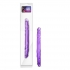 B Yours 14 inches Double Dildo - Purple Bliss