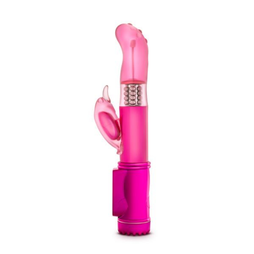 Dancing Dolphin Vibrator - Fuchsia Pink