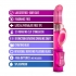 Dancing Dolphin Vibrator - Fuchsia Pink