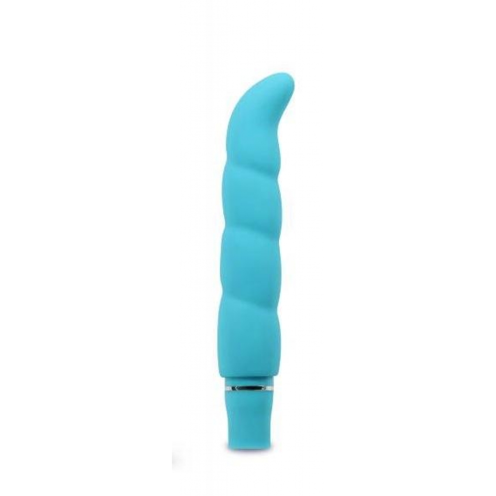 Purity G Silicone Vibe Aqua Blue - G-Spot Vibrators