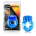 Reusable Vibrating C-ring - Blue - Couples Vibrating Penis Rings