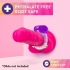 Play With Me One Night Stand Vibrating C-ring Purple - Couples Vibrating Penis Rings