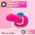 Play With Me One Night Stand Vibrating C-ring Blue - Couples Penis Rings