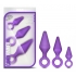 Candy Rimmer Butt Plug Kit Purple - Anal Trainer Kits