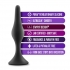 Anal Adventures Beginner Plug Kit Black - Anal Trainer Kits