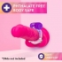 Play With Me Pleaser C-ring Purple Rechargeable - Couples Vibrating Penis Rings