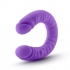 Ruse 18 Inches Silicone Slim Double Dong - Purple