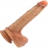 Renaissance DaVinci Realistic 8-Inch Dildo Tan