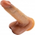 Renaissance DaVinci Realistic 8-Inch Dildo Tan