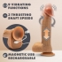 Dr Skin Silicone Dr Phillips 8.5in Thrusting Dildo Tan - Realistic Dildos & Dongs