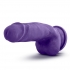 Au Naturel Bold Beefy 7 In Dildo Purple - Realistic Dildos & Dongs