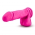 Au Naturel Bold Hero 8 Inches Dildo Pink - Realistic Dildos & Dongs