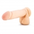 Au Naturel 8 inches Sensa Feel Dildo Beige - Realistic Dildos & Dongs