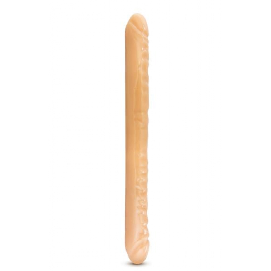 B Yours 18 inches Double Dildo Beige - Extreme Dildos