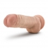 Au Naturel Big Boy Vanilla Beige Dildo - Realistic Dildos & Dongs