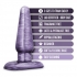 B Yours Anal Trainer Kit Purple Swirl - Anal Trainer Kits