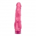Glow Dicks The Banger Pink Realistic Vibrator - Realistic