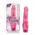 Glow Dicks The Banger Pink Realistic Vibrator - Realistic