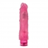 Glow Dicks The Drop Pink Realistic Vibrator - Realistic